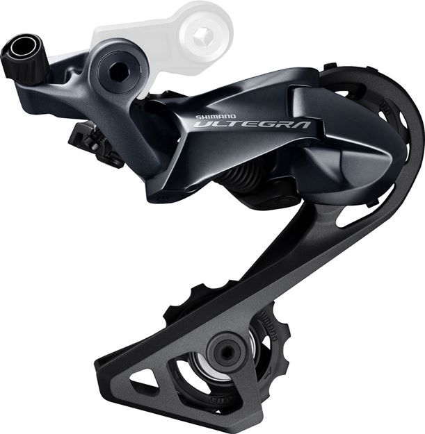 Picture of Shimano ULTEGRA RD-R8000 2x11-speed Rear Derailleur GS DM